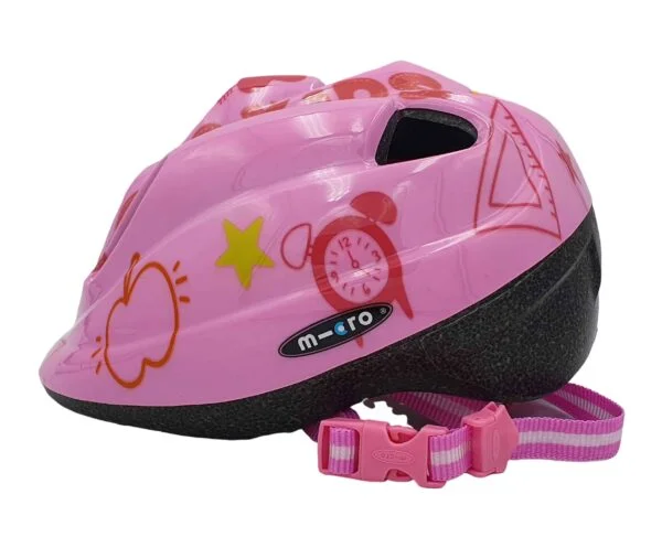 MICRO FLY KIDS HELMET – PINK - Image 2