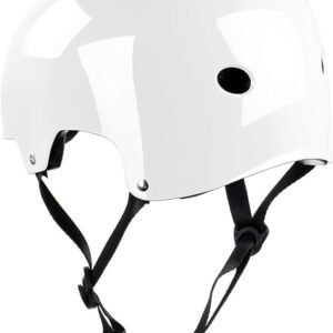 SFR Essentials Helmet - Gloss White - Image 3