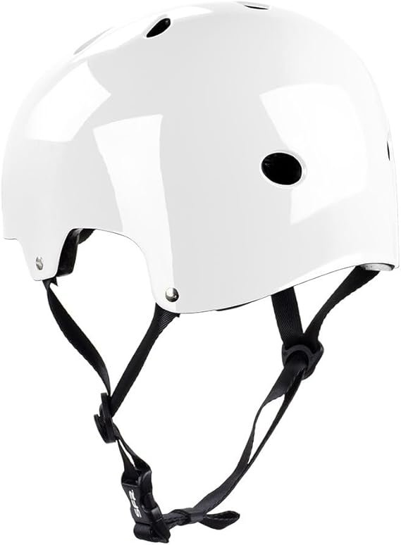 SFR Essentials Helmet - Gloss White - Image 3
