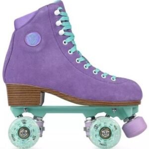 WINTERSWEET ROLLER SKATES – IRIS PURPLE/MINT - Image 2