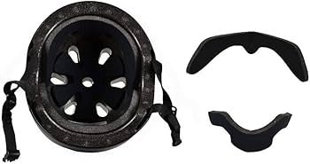 SFR Essentials Helmet - Matt Black - Image 3