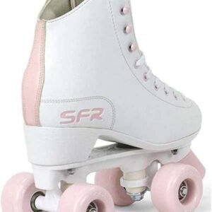 SFR Figure Roller Skates – White/Pink - Image 2