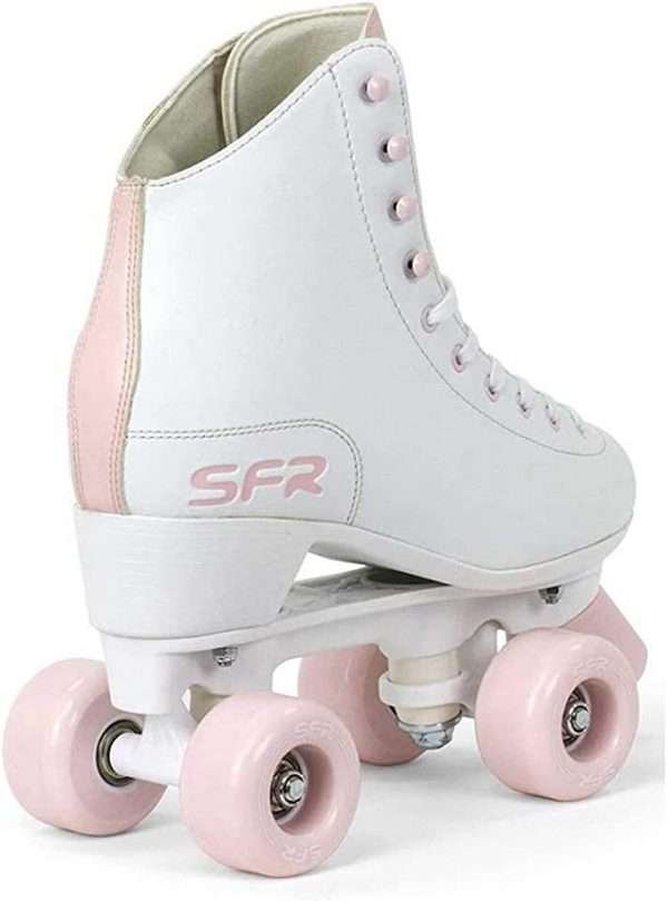 SFR Figure Roller Skates – White/Pink - Image 2