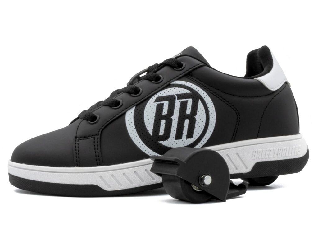 Breezy Classic Rollers Heelys - Black