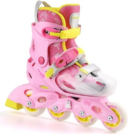 MICRO COSMO ID CANDY KIDS SKATES – PINK