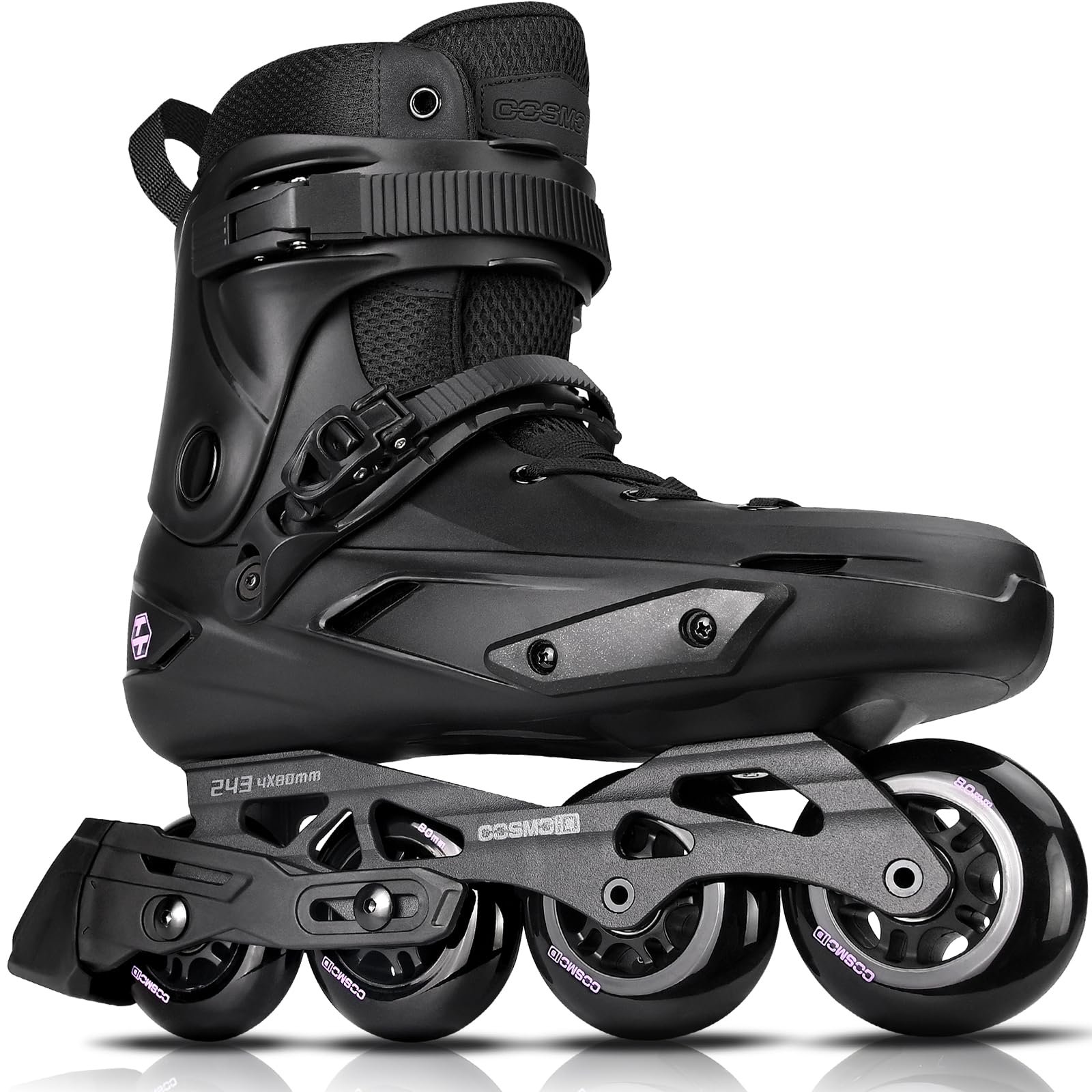 MICRO COSMO ID TT INLINE SKATES – BLACK - Image 2