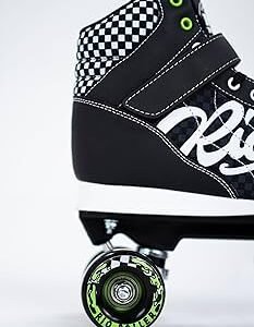 Rio Roller Mayhem II Roller Skates - Black - Image 5