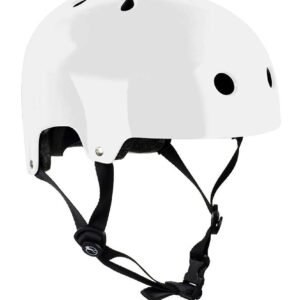 SFR Essentials Helmet - Gloss White - Image 2