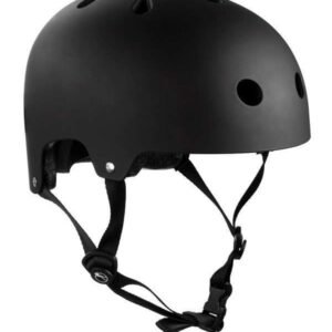 SFR Essentials Helmet - Matt Black - Image 2