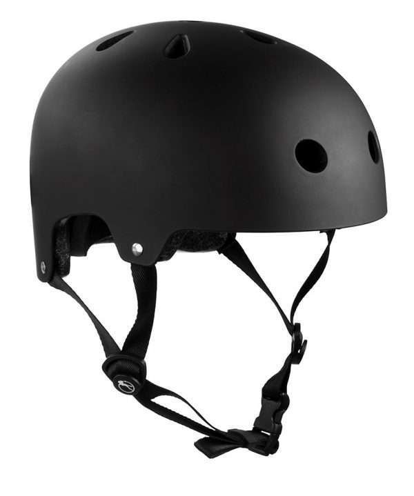 SFR Essentials Helmet - Matt Black - Image 2