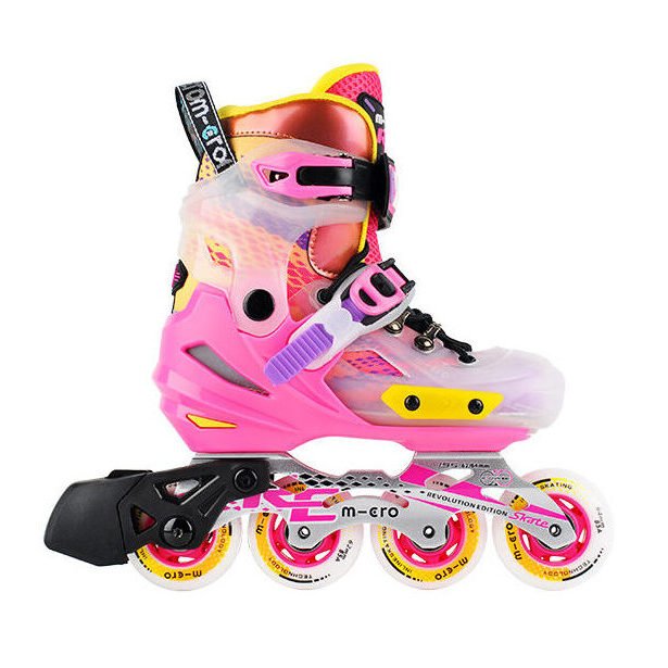 Micro RE Kids Skates – Pink