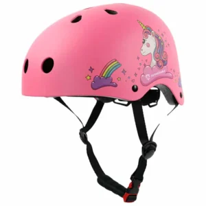 Flying Eagle Rider Junior Helmet - Pink - Image 2