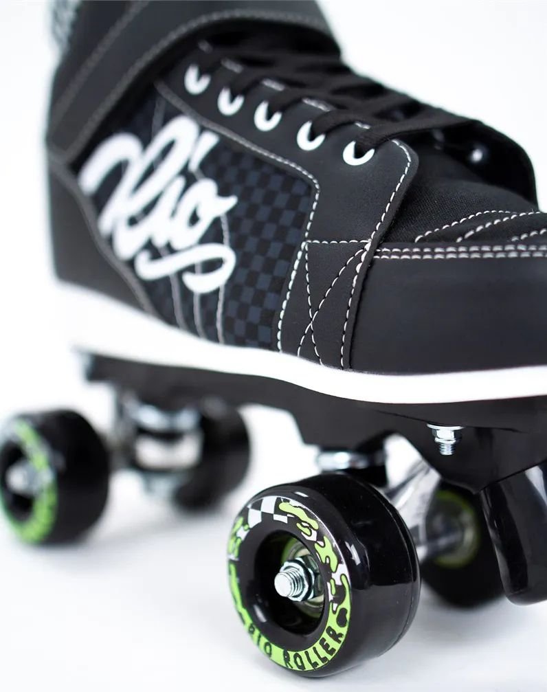 Rio Roller Mayhem II Roller Skates - Black - Image 4