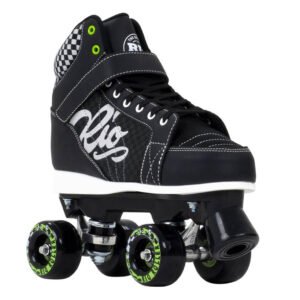 Rio Roller Mayhem II Roller Skates - Black - Image 3