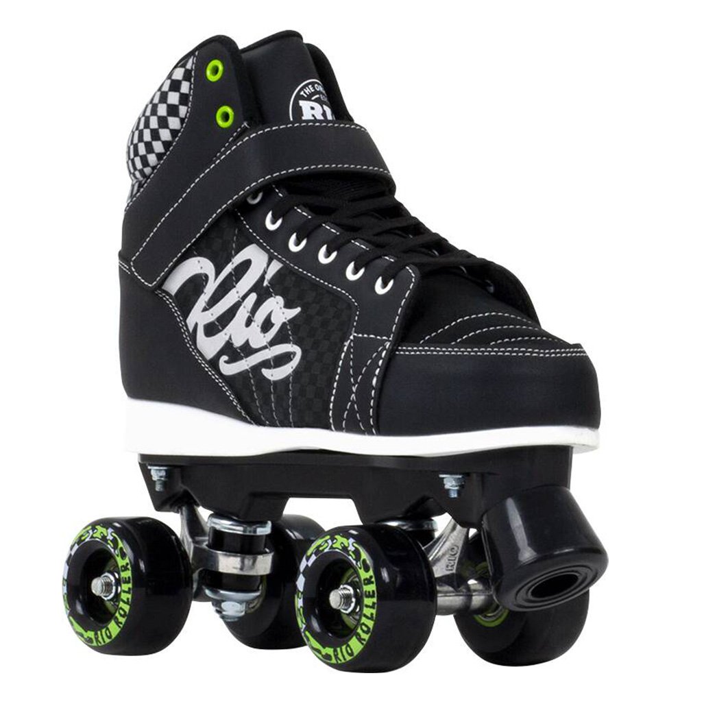 Rio Roller Mayhem II Roller Skates - Black - Image 3