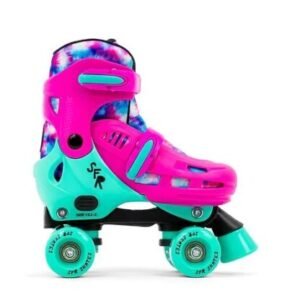 SFR Hurricane IV Adjustable Roller Skates - Tie Dye - Image 4