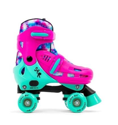 SFR Hurricane IV Adjustable Roller Skates - Tie Dye - Image 4