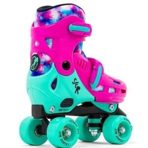 SFR Hurricane IV Adjustable Roller Skates - Tie Dye - Image 2