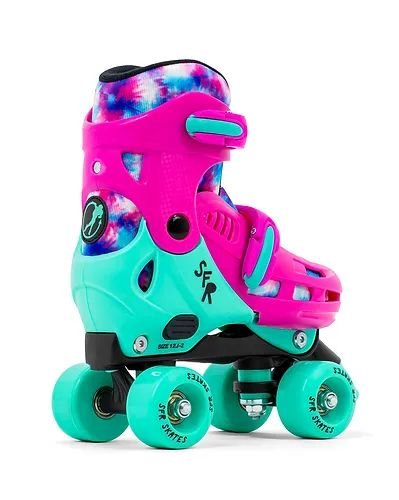 SFR Hurricane IV Adjustable Roller Skates - Tie Dye - Image 2