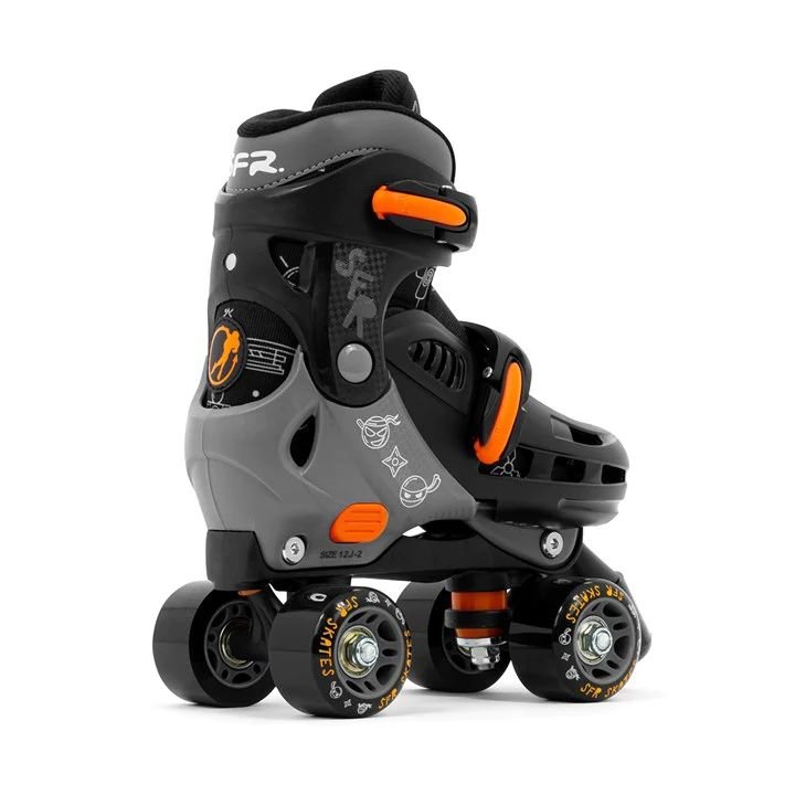 SFR Storm V Adjustable Roller Skates – Ninja - Image 4