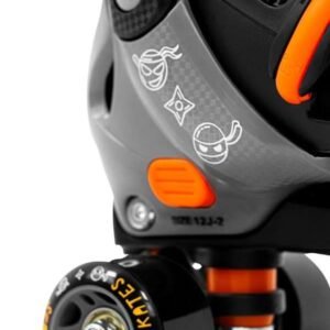 SFR Storm V Adjustable Roller Skates – Ninja - Image 2