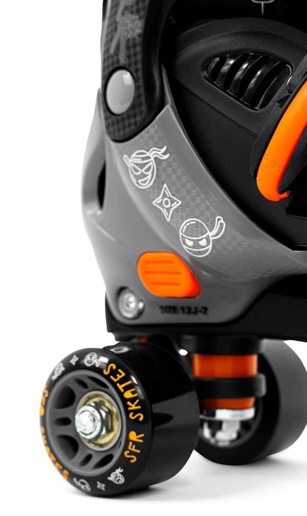 SFR Storm V Adjustable Roller Skates – Ninja - Image 2