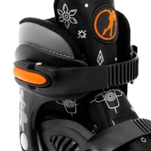 SFR Storm V Adjustable Roller Skates – Ninja - Image 3
