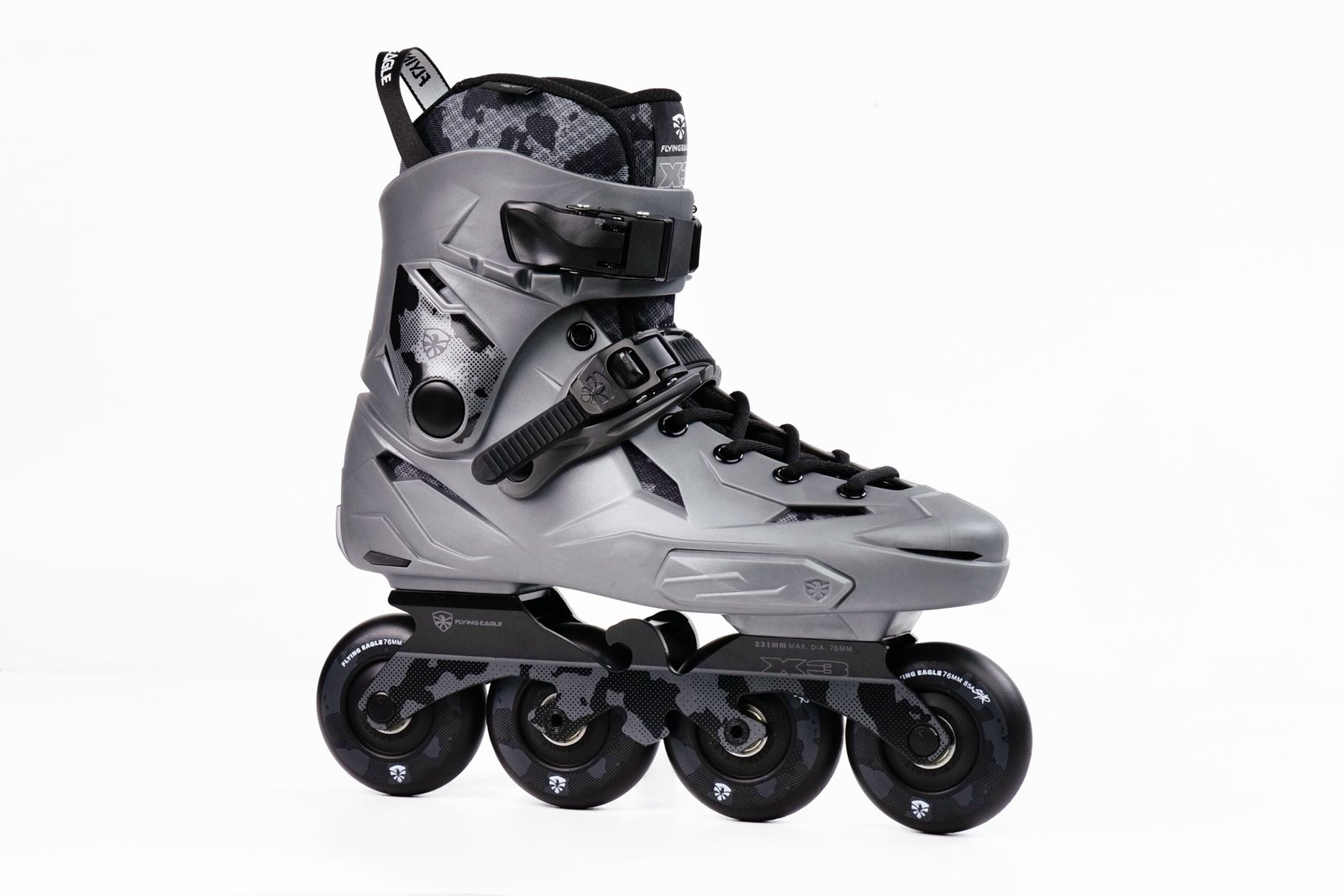 FlyingEagle X3 SHRIKE Skates - Slate Grey - Image 2