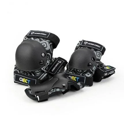 Flying Eagle Cobet Protective Gear Set - Black - Image 2