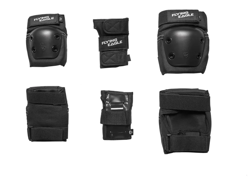 Flying Eagle Valiant Protection Pack – Black
