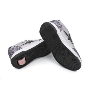 Breezy Star Rollers Heelys - Sparkle Grey - Image 2