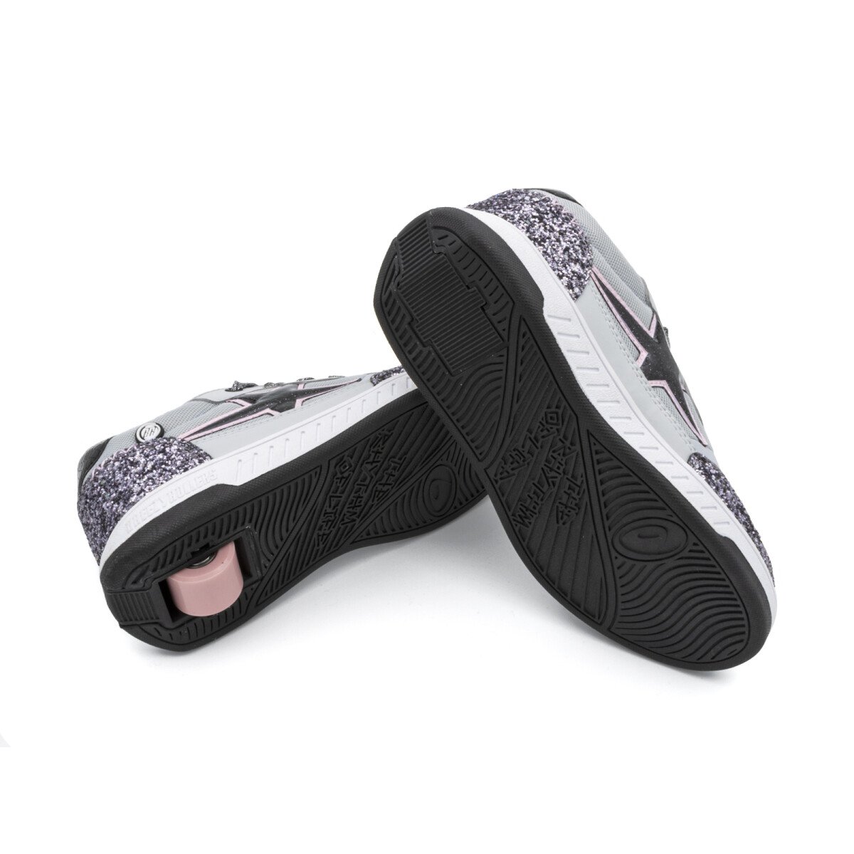 Breezy Star Rollers Heelys - Sparkle Grey - Image 2