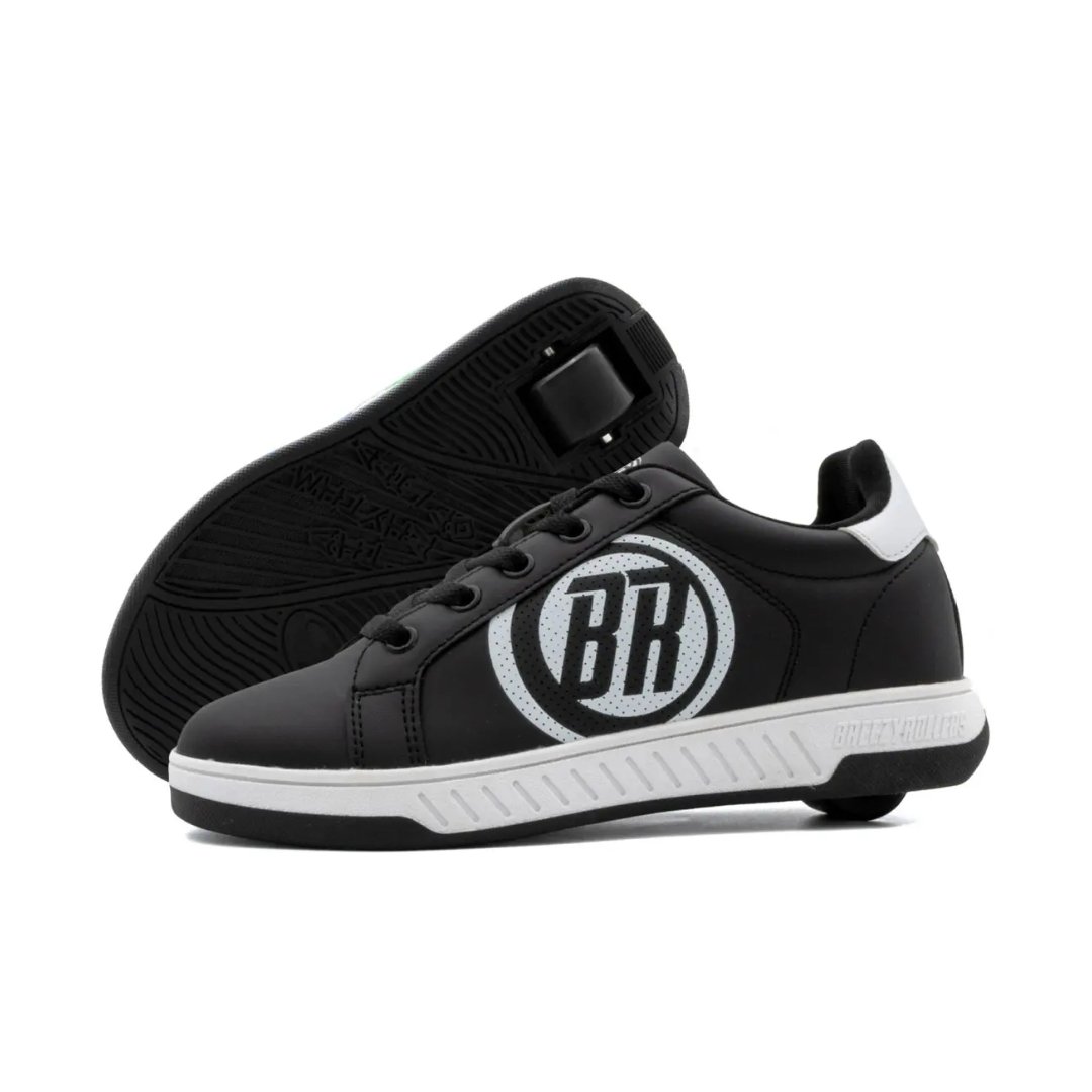 Breezy Classic Rollers Heelys - Black