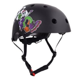 Flying Eagle Rider Junior Helmet - Black