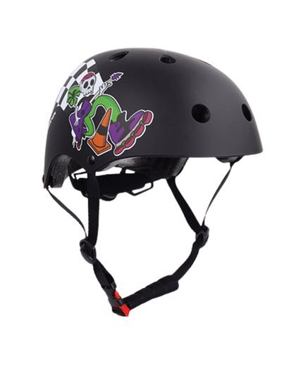 Flying Eagle Rider Junior Helmet - Black