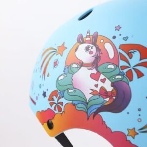 Flying Eagle Rider Junior Helmet - Blue - Image 4