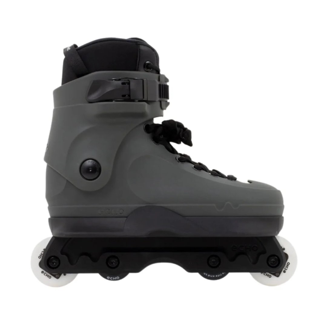 Echo Verve Aggressive Skates – Graphite
