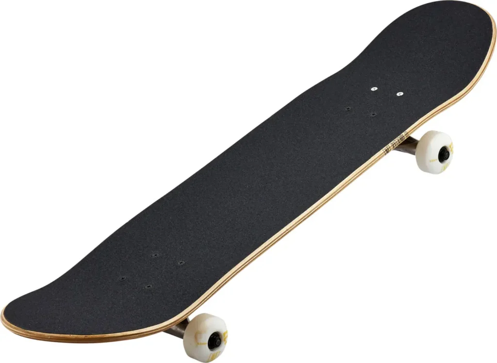 Enuff Geo Skull Skateboard - Green
