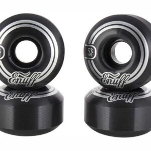 Enuff Refresher II Wheels - Black - Image 2
