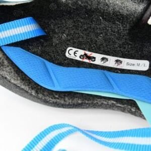 Micro Fly Kids Helmet - Blue - Image 4