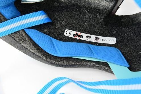 Micro Fly Kids Helmet - Blue - Image 4