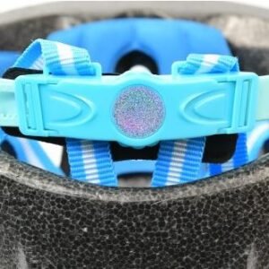 Micro Fly Kids Helmet - Blue - Image 3