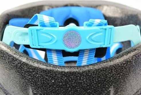 Micro Fly Kids Helmet - Blue - Image 3