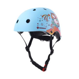 Flying Eagle Rider Junior Helmet - Blue