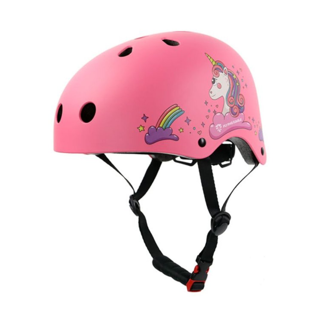 Flying Eagle Rider Junior Helmet - Pink