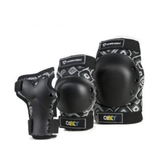 Flying Eagle Cobet Protective Gear Set - Black