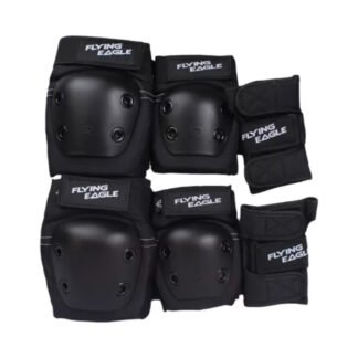 Flying Eagle Valiant Protection Pack – Black