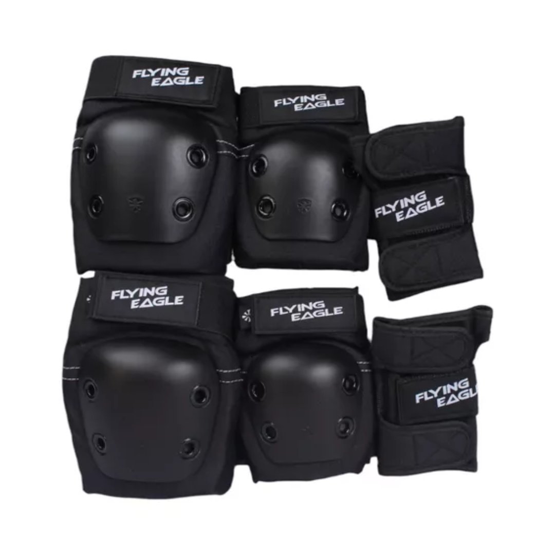 Flying Eagle Valiant Protection Pack – Black