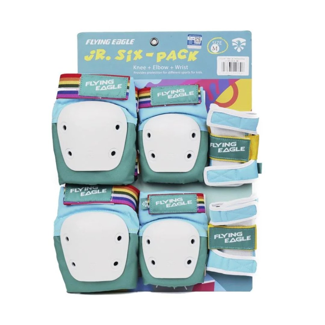 Flying Eagle Valiant Protection Pack - Blue