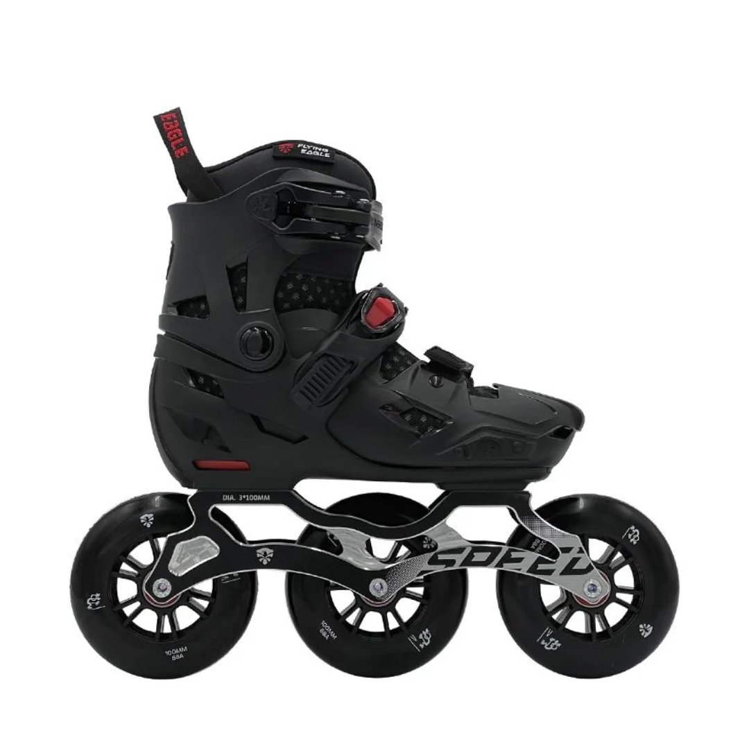 Flying Eagle S7 Speed Skates - Black